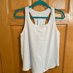 Lululemon Ladies Love tank top pleated